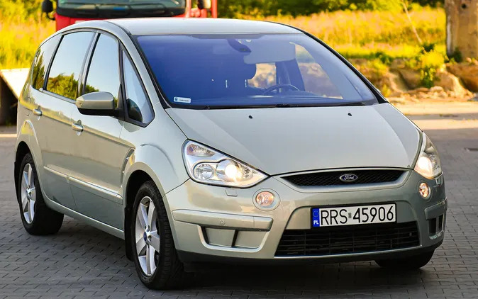 samochody osobowe Ford S-Max cena 22500 przebieg: 255000, rok produkcji 2009 z Mrocza